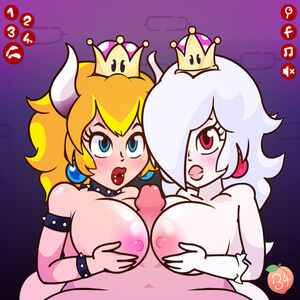 Play Bowsette And Boolina Sex Game